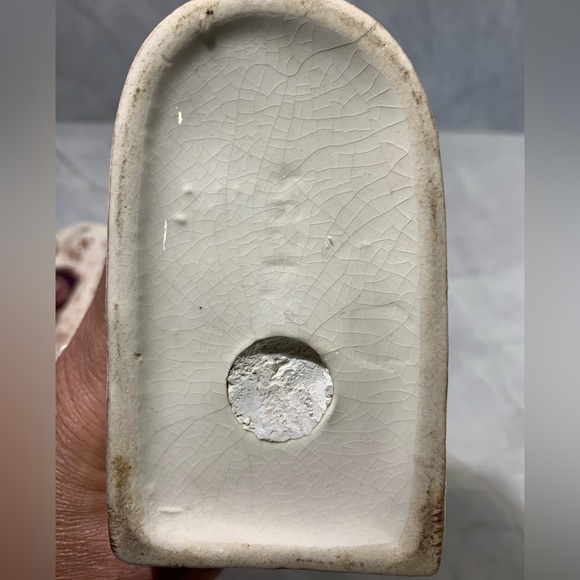 ‘Flirting’ miniature figurine bookends boy meets girl pretty colours and details - Picture 10 of 10